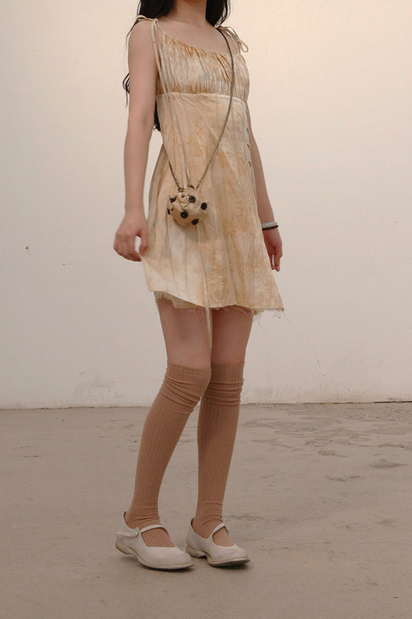 MUTEDANCE Silk Tunic Sling Dress MD21FW52 PM21